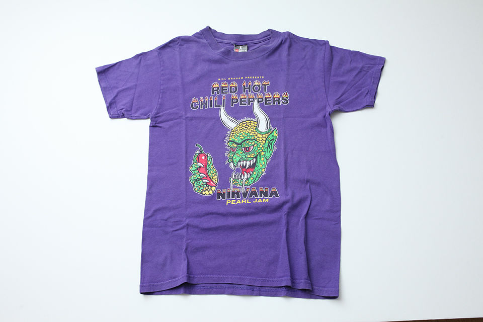 ヴィンテージ レッチリ×ニルバーナ×パールジャムTシャツ Vintage RHCP ...