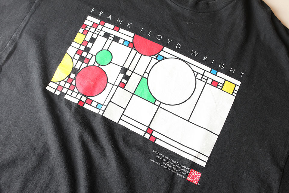 90s Flank Lloyd Wright T-Shirt | Strato