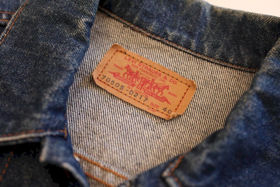 Levis 70505 Denim Trucker Jacket Strato
