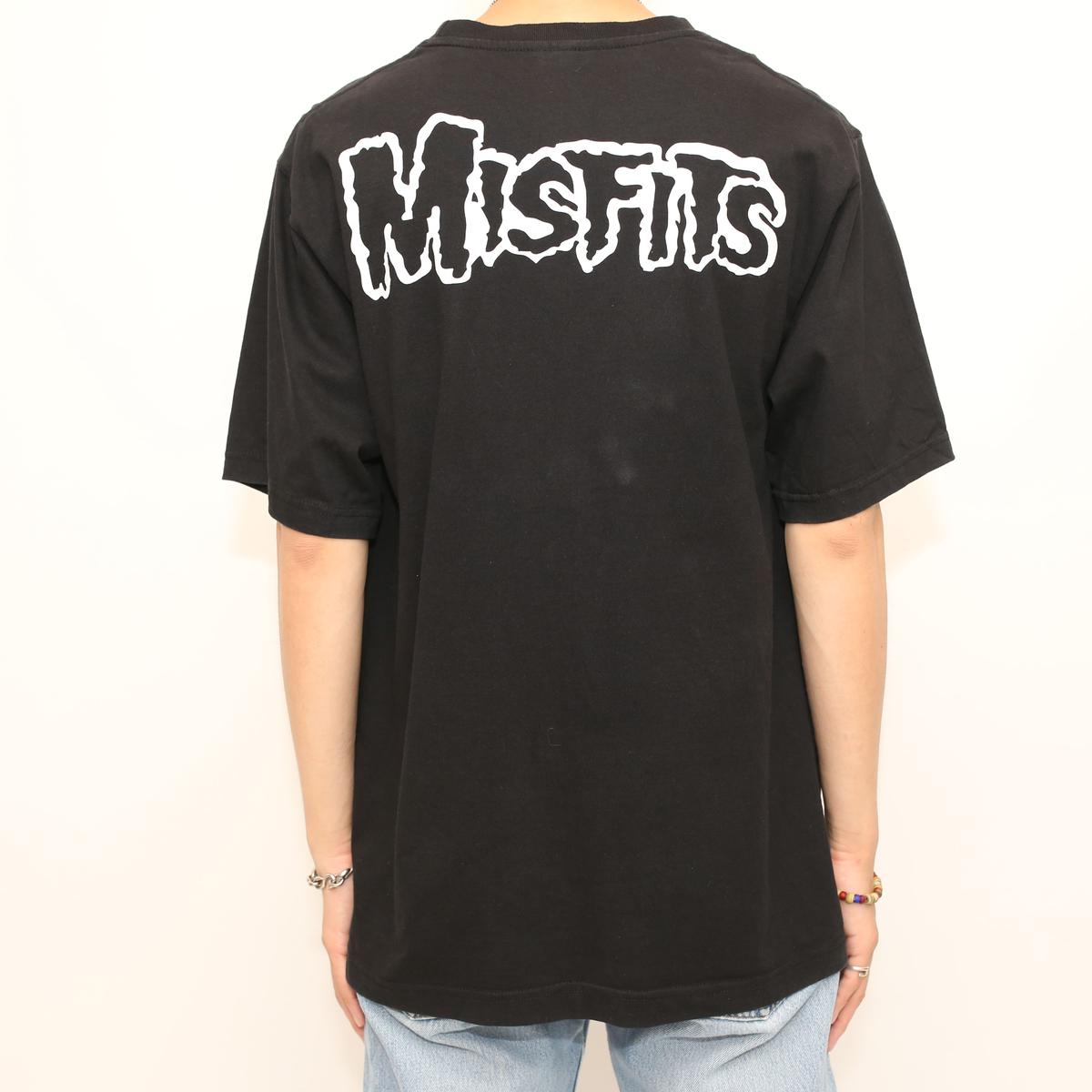 40%OFFの激安セール 2015年ミスフィッツMISFITSオフィシャルTシャツ