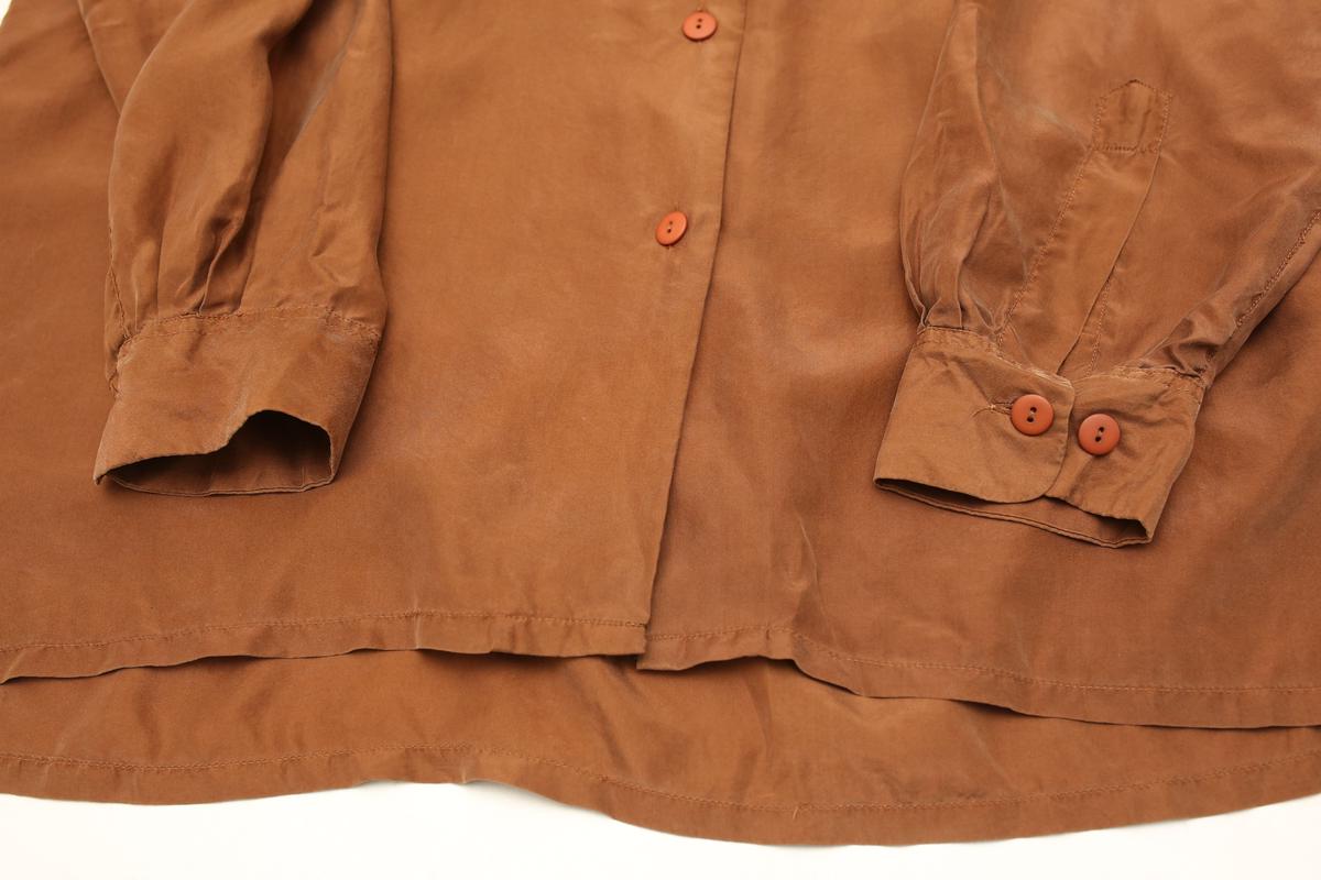 Silk L/S Shirt | Strato