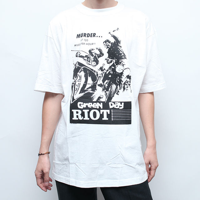 Green Day Dead Stock T-Shirt Green Day Dead Stock T-Shirt