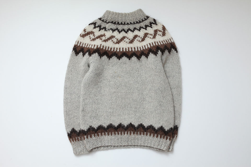 ノルディックセーター アイスランド製 Vintage Nordic Sweater | Strato