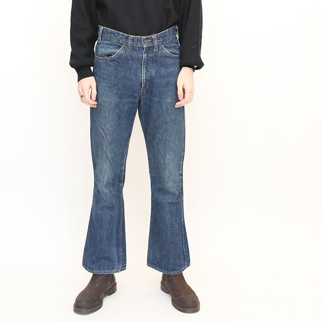 初回限定】-Levi's リーバイス70s 646 USA製 フ•レア ベルボトム w40