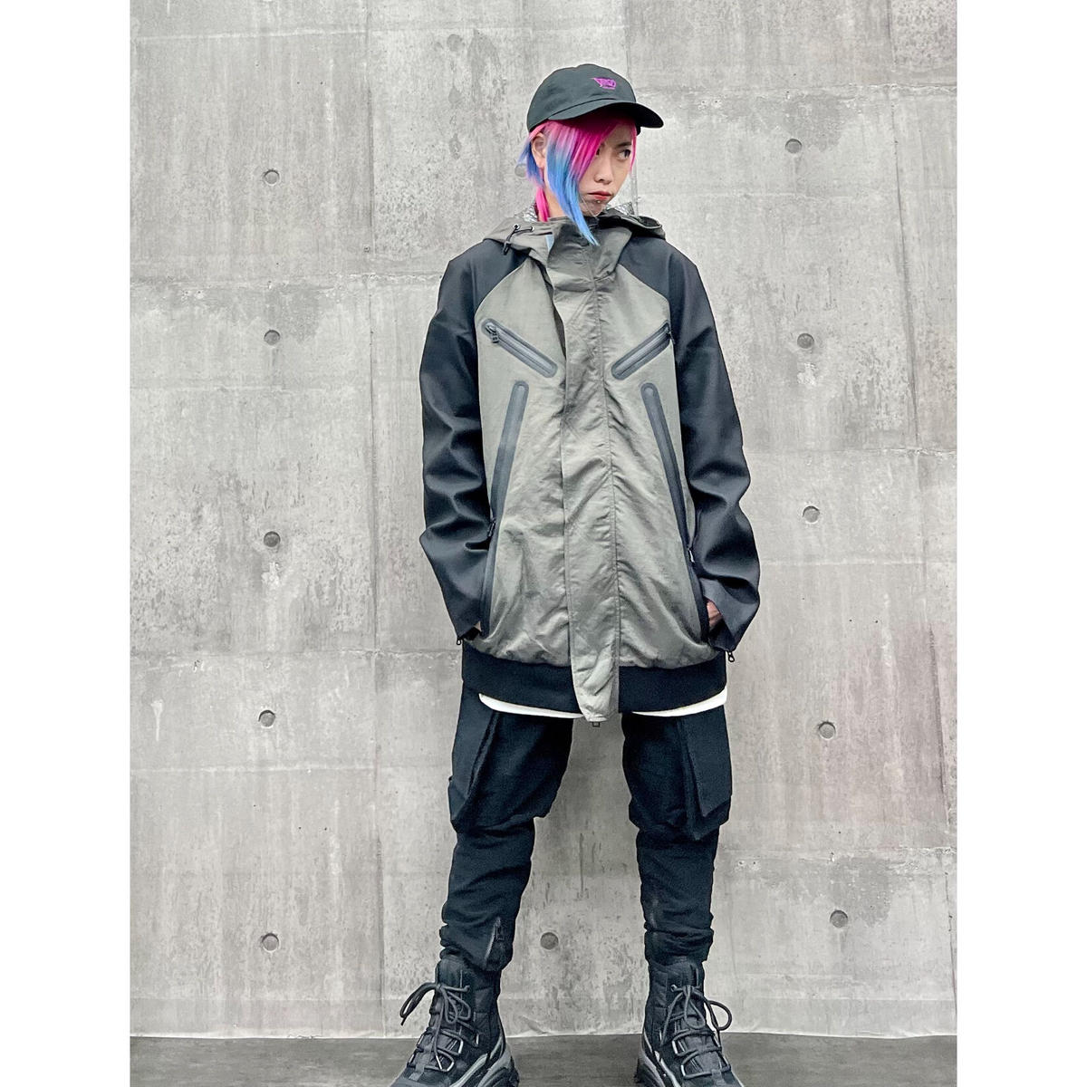 【VIRGOwearworks】マウンテンパーカー