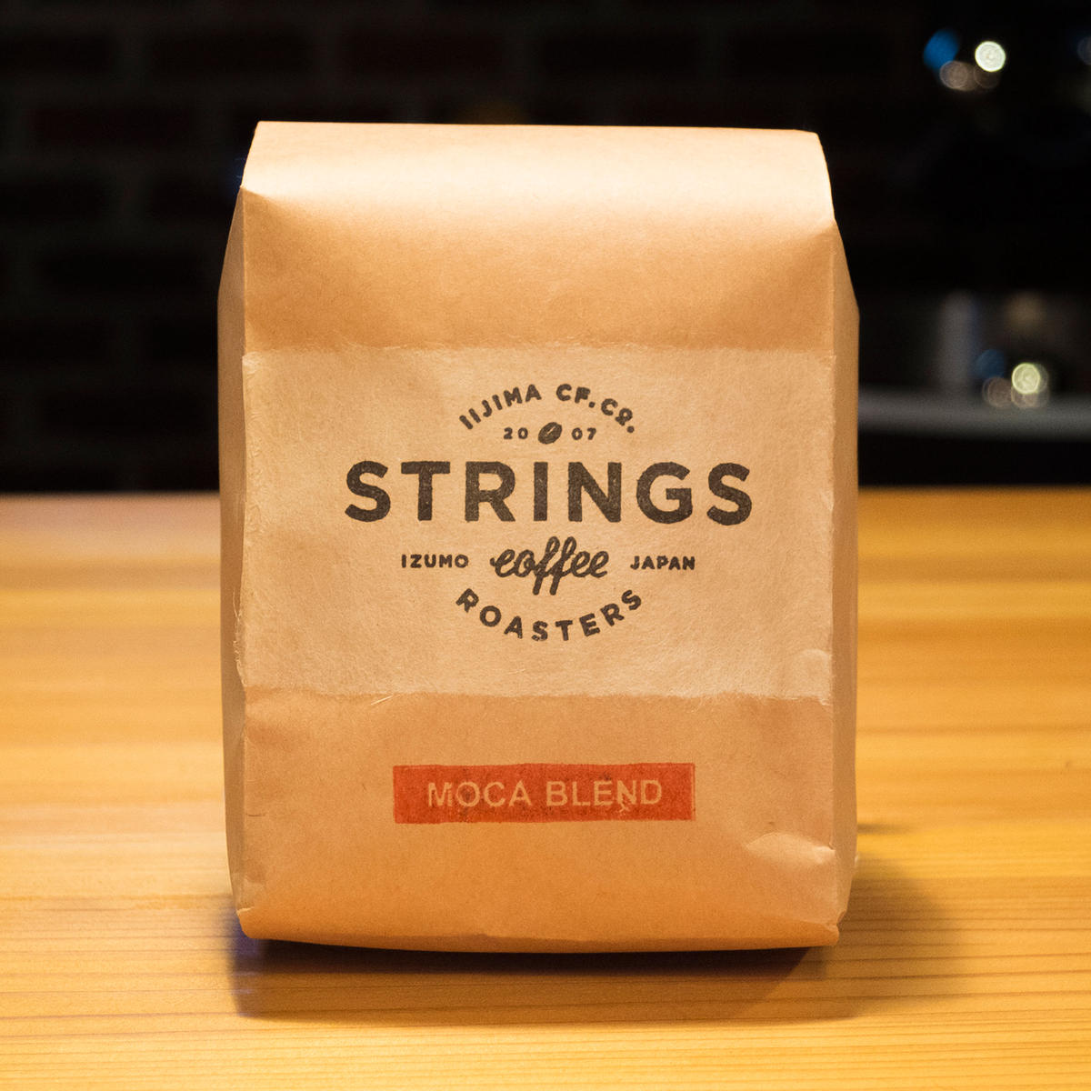 MOCA BLEND【200g】 STRINGS COFFEE ROASTERS