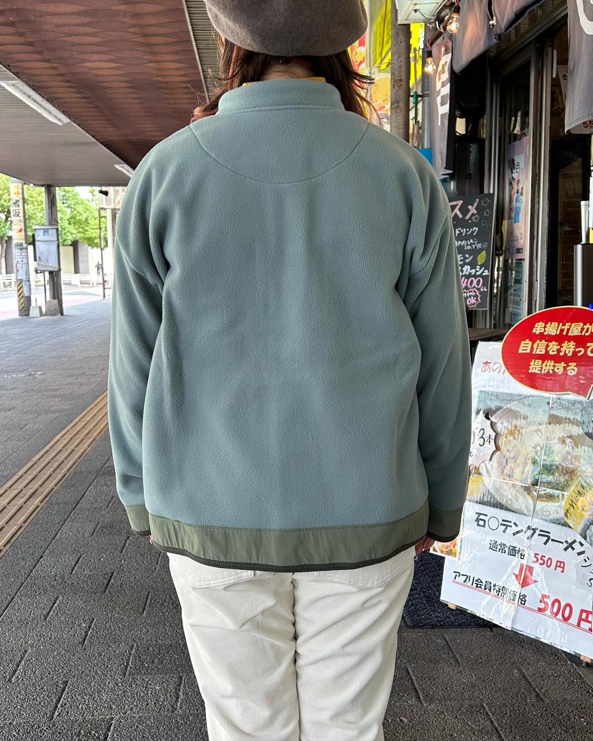 Natural Laundry フリース切り替えポケットcd Horus Works