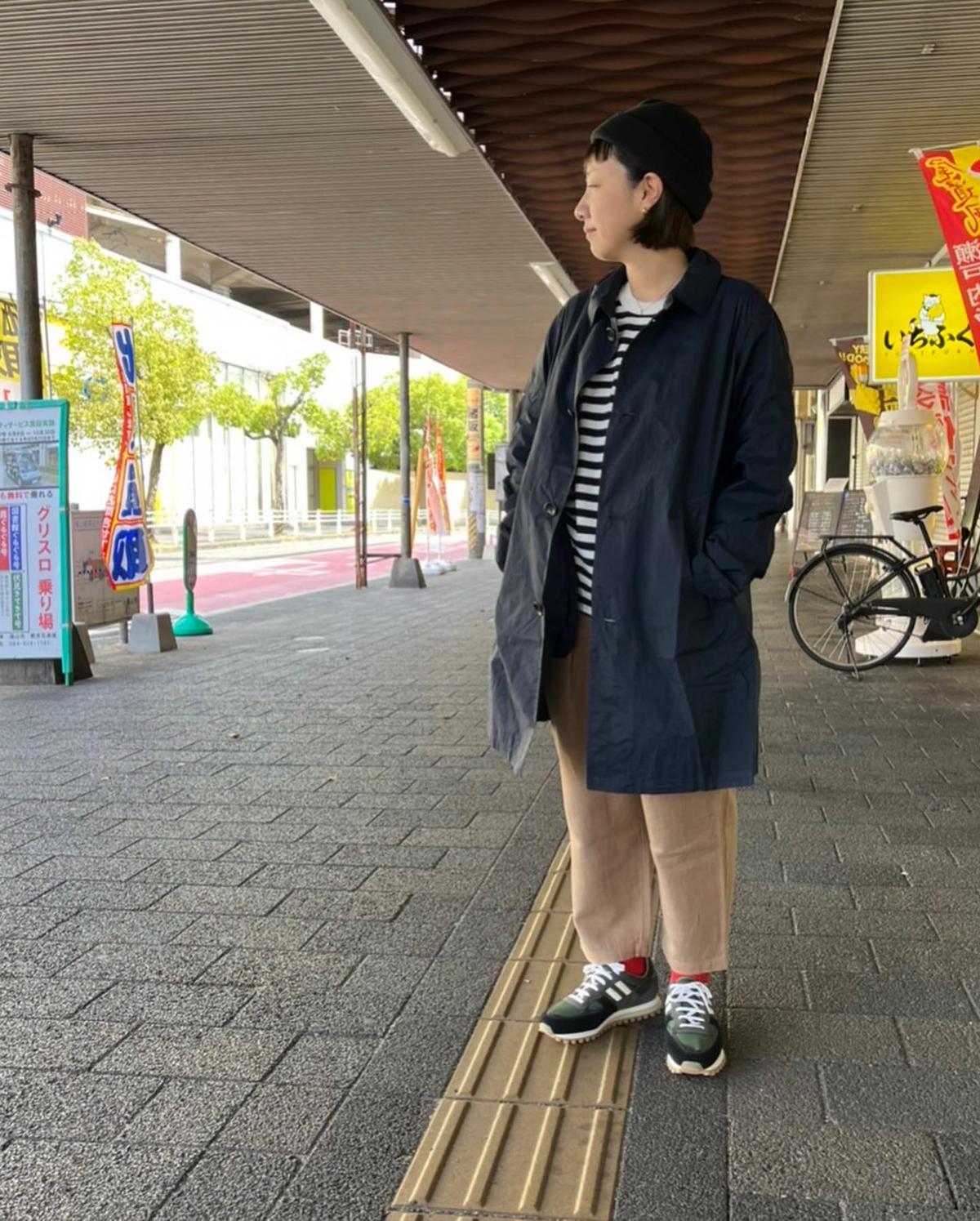 [NATURAL LAUNDRY] ”ナイロンステンカラーコート” | HORUS