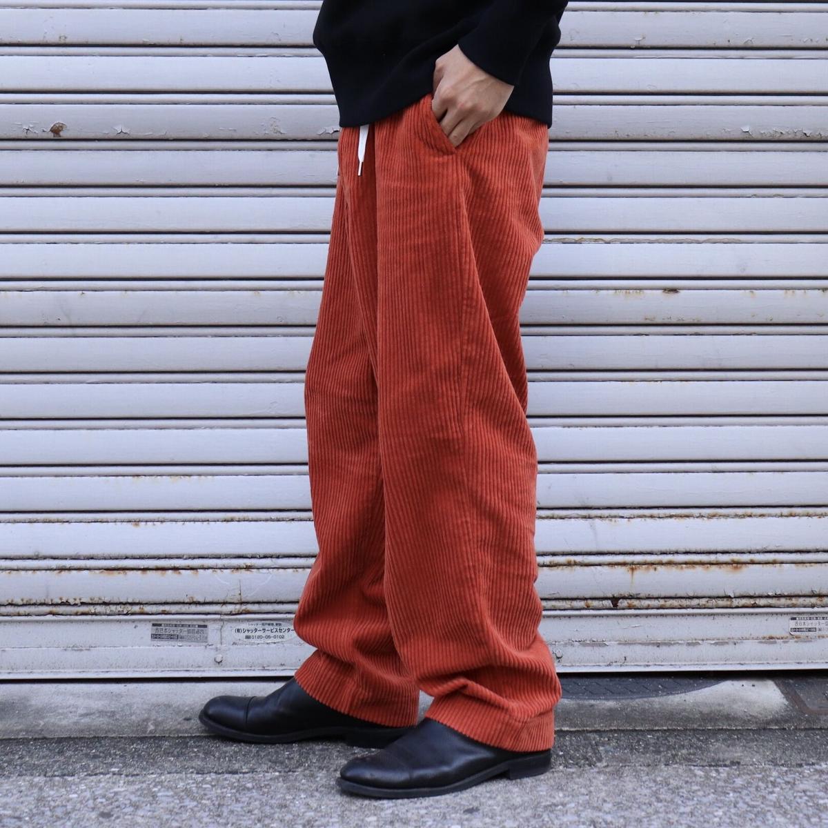 素敵な e.sen red イーセン tony - スラックス