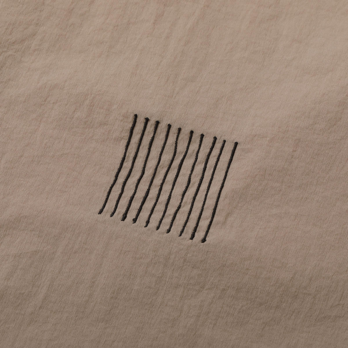 S.F.C HALF ZIP NYLON SHIRT Beige【SFCSS23SPS01...