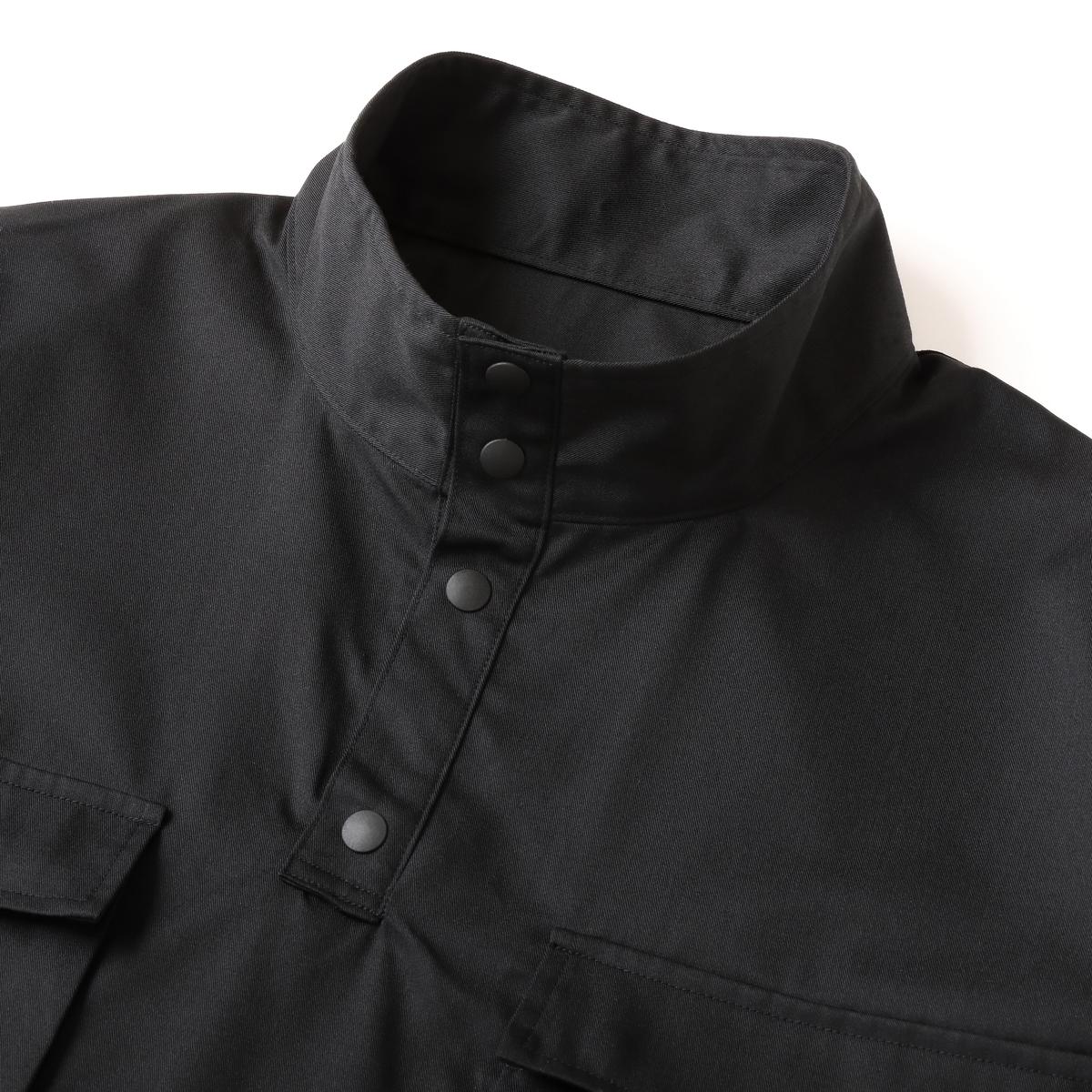 SEE SEE CRAFT PULLOVER SHIRT BLACK | STUDY SHOW...