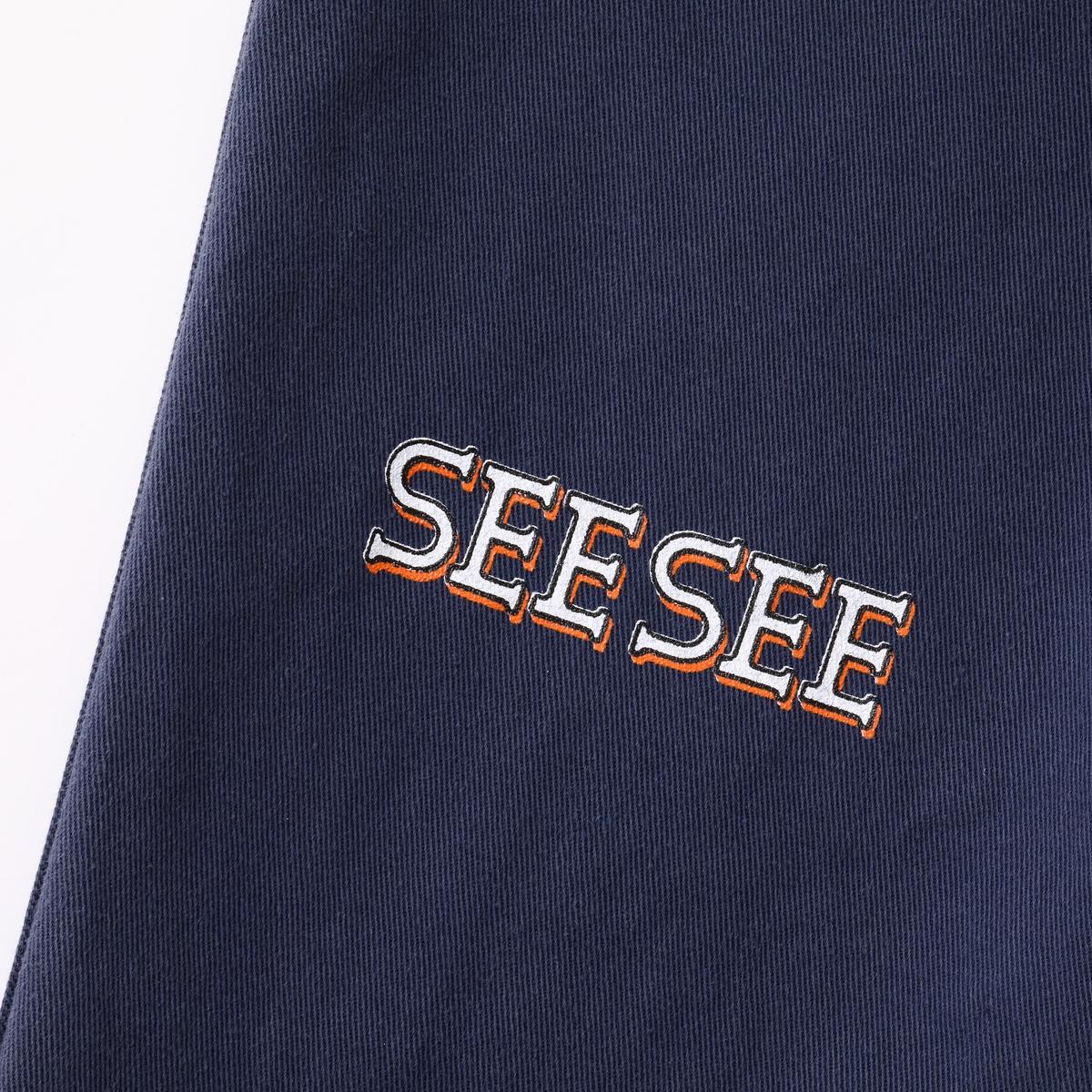 SEE SEE BAGGY CHINO【NAVY】 | STUDY SHOWROOM STORE