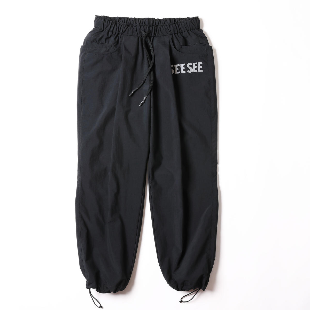 SEE SEE TAPERED EASY WIDE PANTS REFLECTOR | STU...