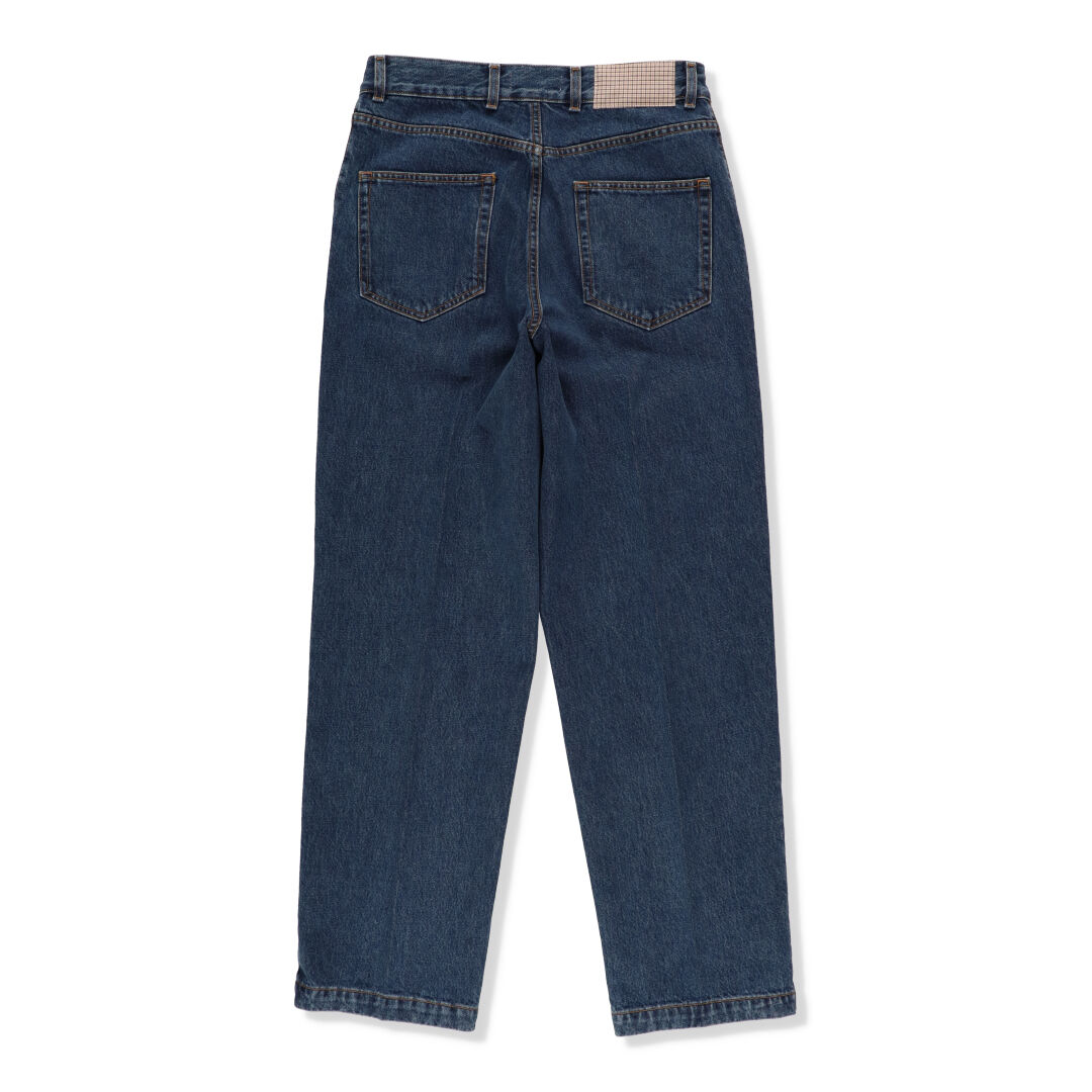 mfpen(エムエフペン) Big Jeans Washed Blue【AW21-67】(N)...