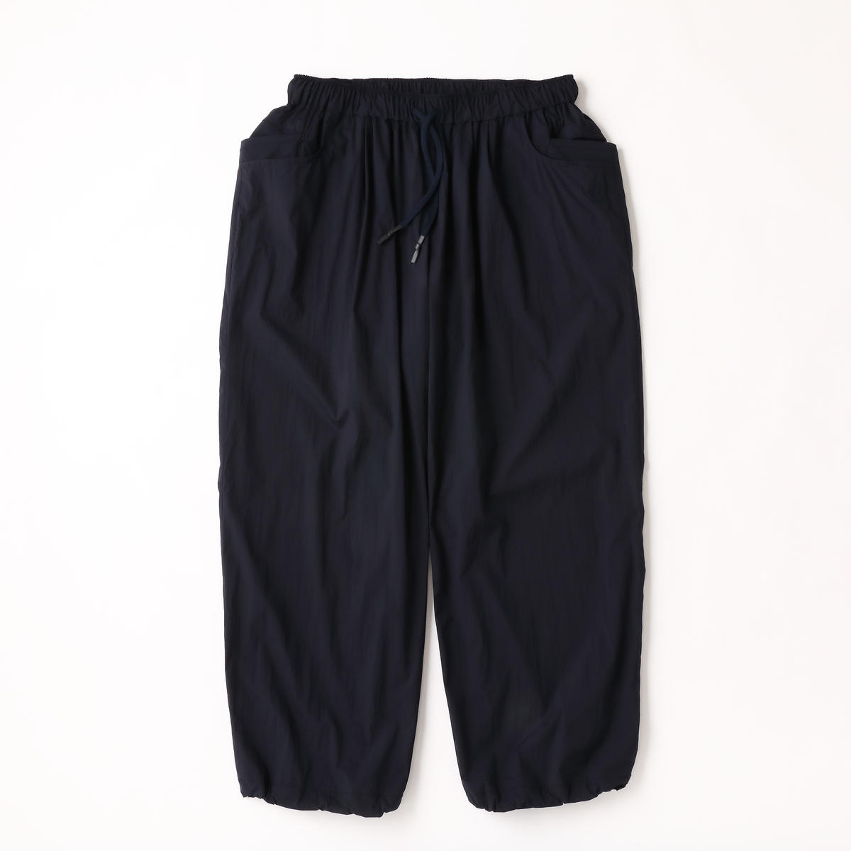 SEE SEE SUPERWIDE TAPERED EASY PANTS NAVY | STU...