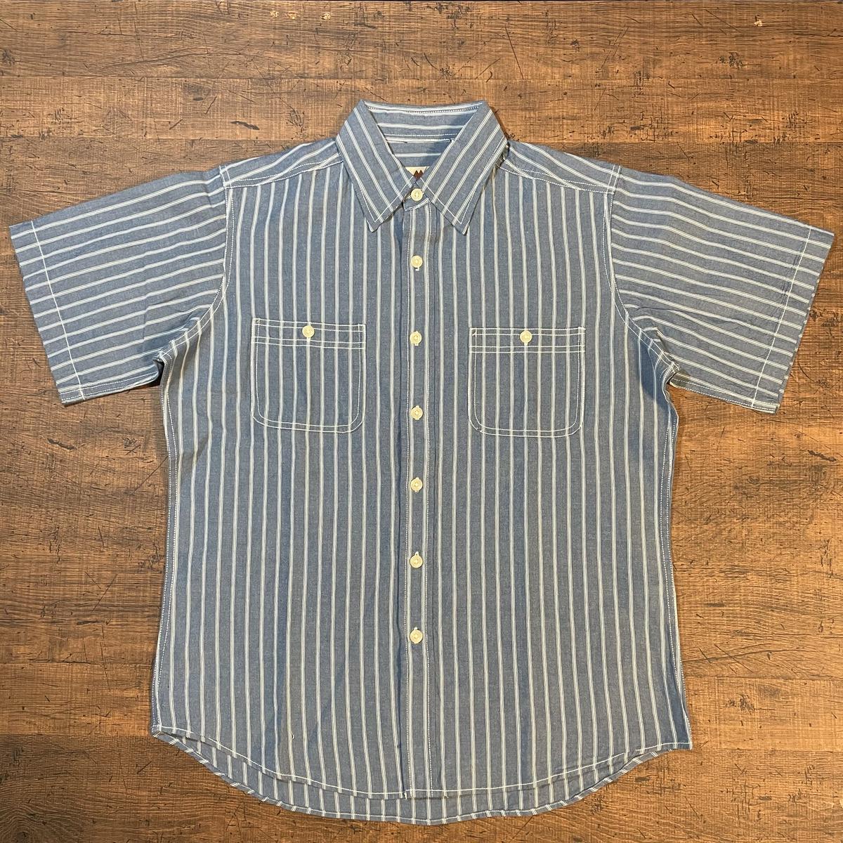 CAMCO【カムコ】2 RAILROAD ST.S/S 半袖 レイルロード ...