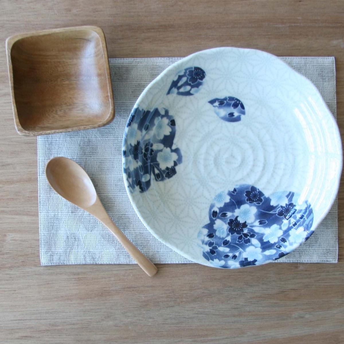 美濃焼　eclectique kaikai 『クバの大地』　大皿　深皿 美濃焼 eclectique kaikai 『クバの大地』 大皿 深皿