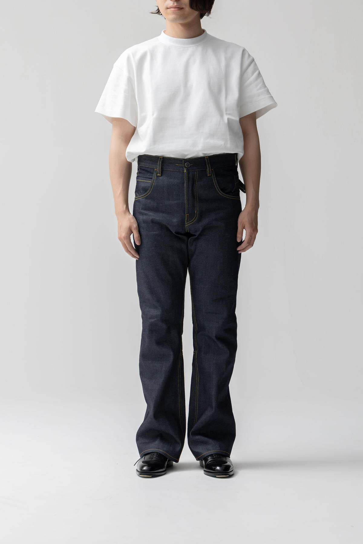 即出荷】 sublations SLIM FLARE DENIM PANTS samvet.cz