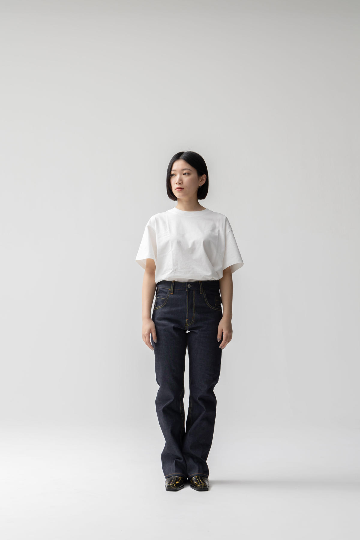SUBLATIONS SLIM FLARE DENIM PANTS | mujib100blog.gov.bd