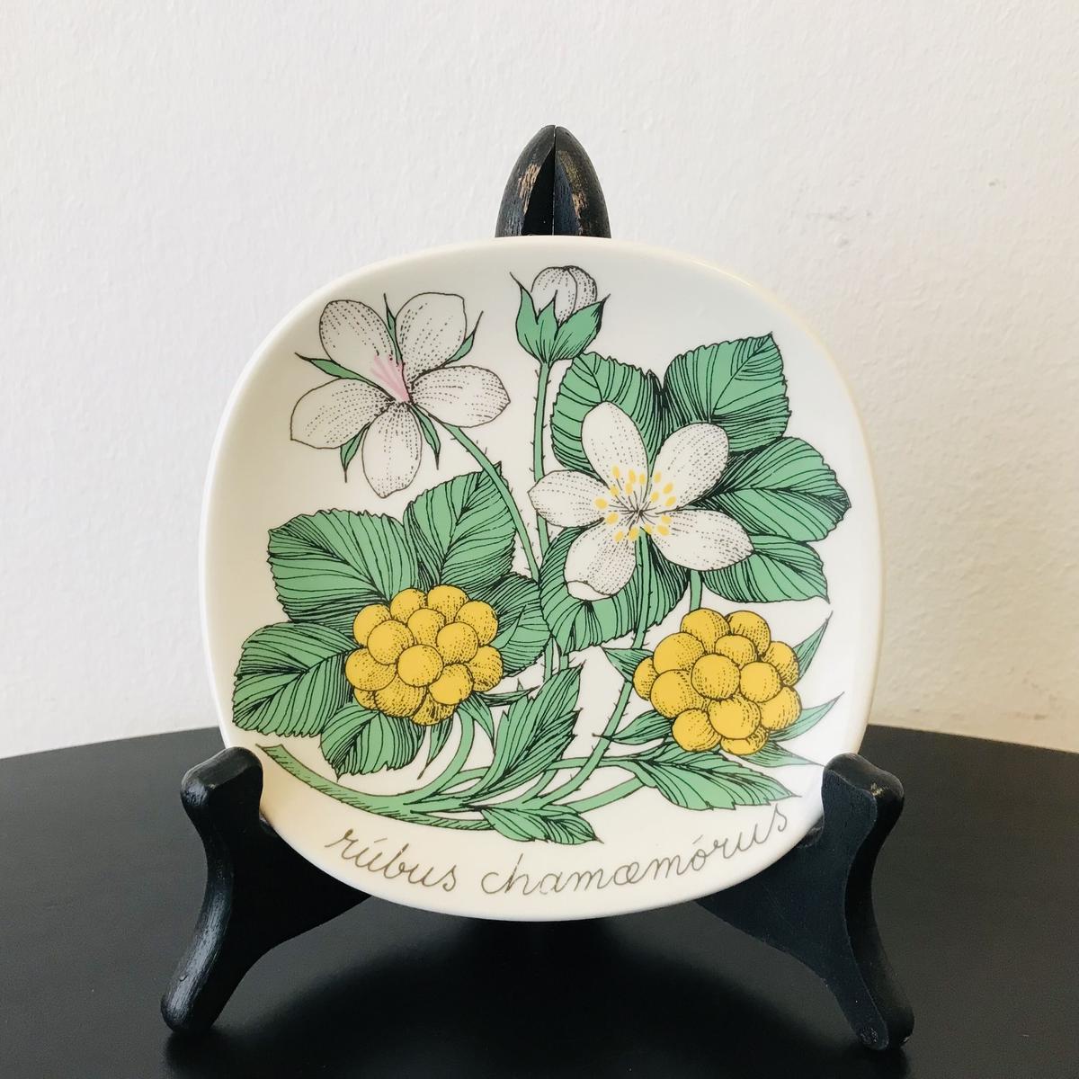 クーポン利用&送料無料 ARABIA エステリトムラ Botanica チシマイチゴ