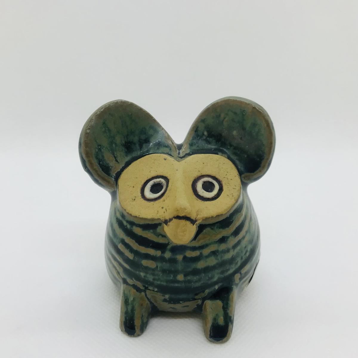 【Lisa Larson / リサラーソン】Menageri ・ お化けネズミ 《Gustav...