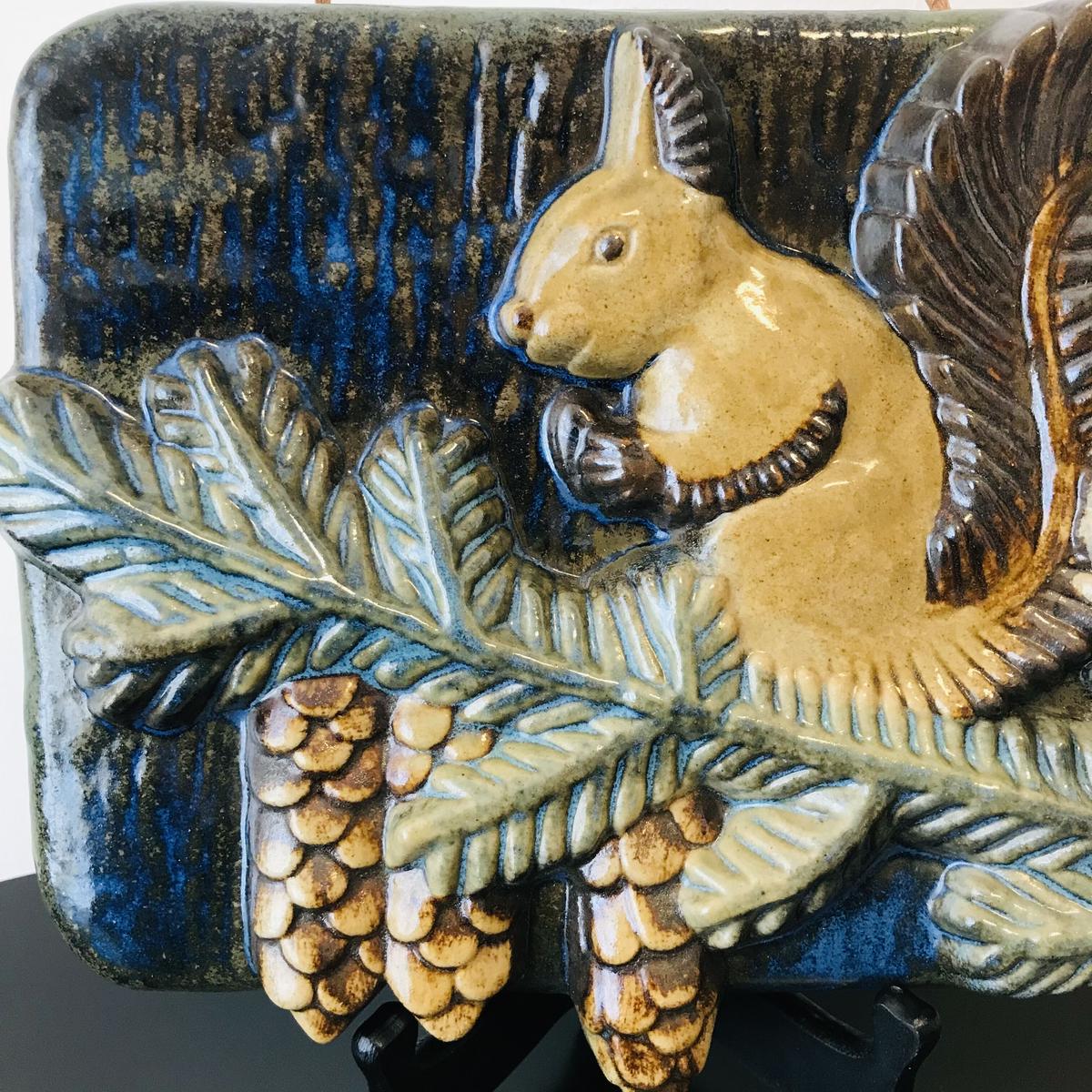 ミッドセンチュリー スウェーデン バイソンの置物 EGO Stengods 【公式