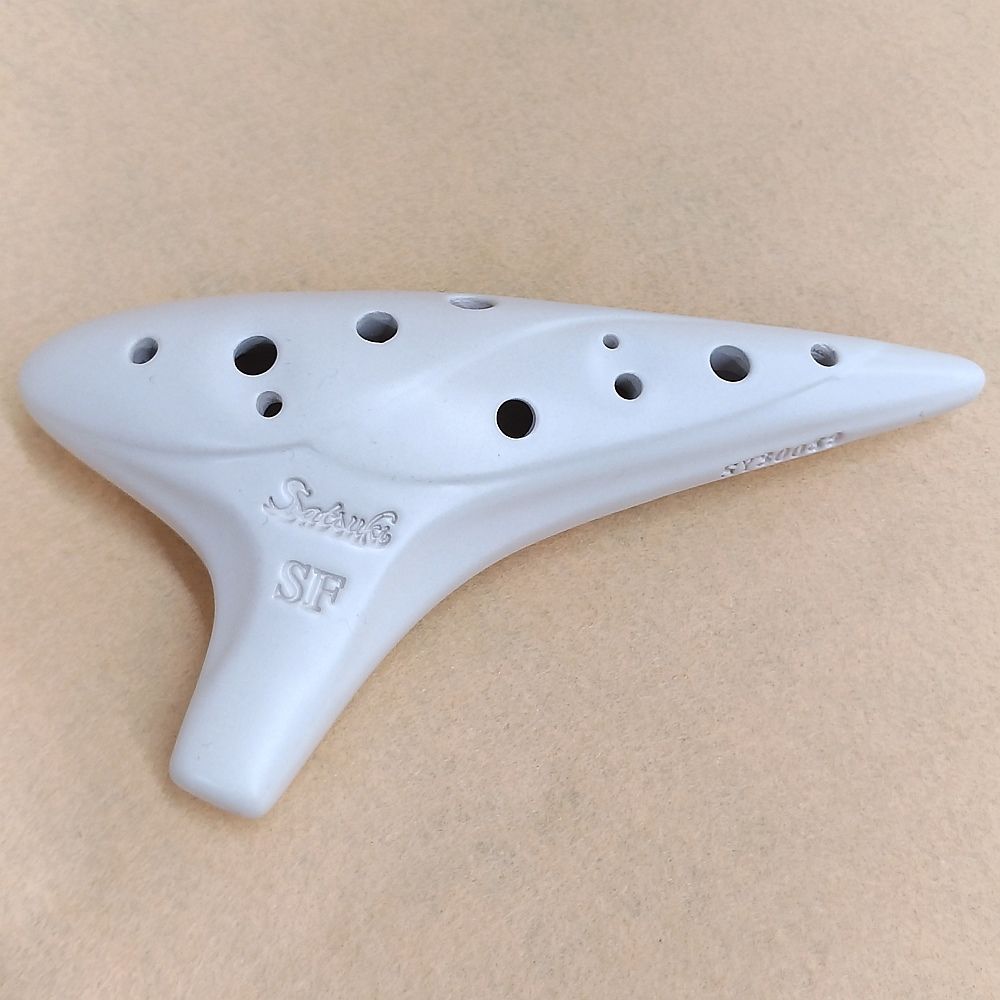 Satsuki Ocarina さつき オカリナ ソプラノF シングル管 SF | スガナミ楽... Satsuki Ocarina さつき オカリナ ソプラノF シングル管 SF | スガナミ楽...