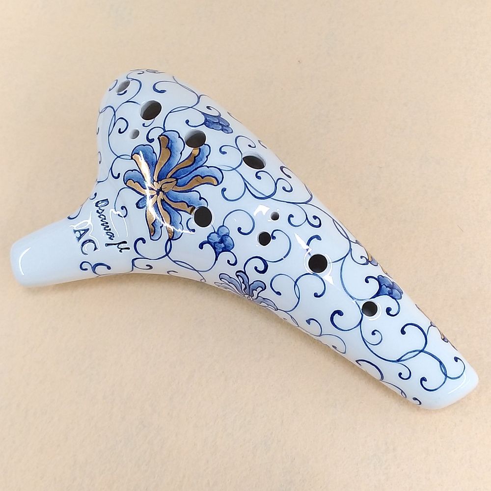 オオサワオカリナ トリプル AC オオサワ オカリナ トリプル漆仕上げ AC