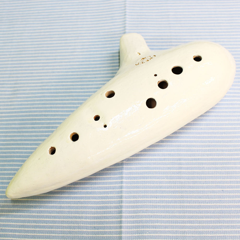 アケタ オカリナ バスC シングル管 スタンダード T-12C | スガナミ楽器 ...