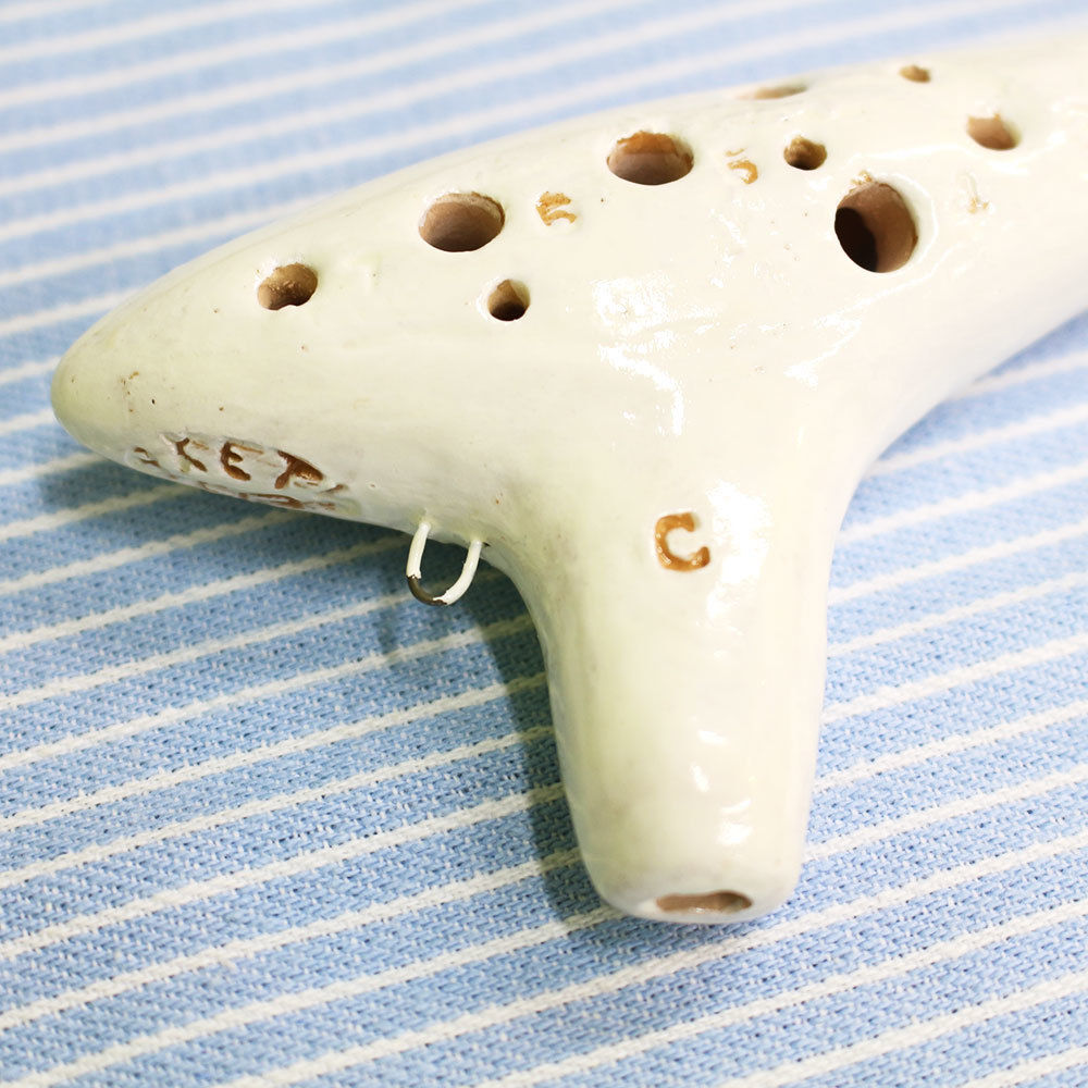 アケタ オカリナ ソプラノC シングル管 スタンダード T-1C ...