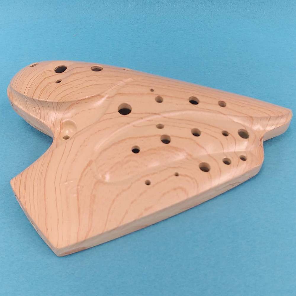 トリプルオカリナ AC Jiegle 木目カラー トリプルオカリナ AC Jiegle 木目カラー