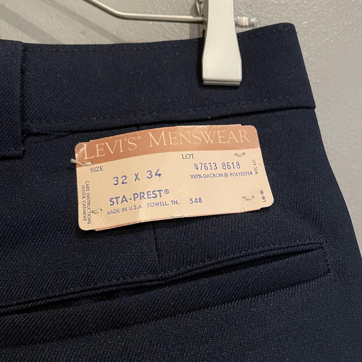 80s Levis action slacks | sui & shara