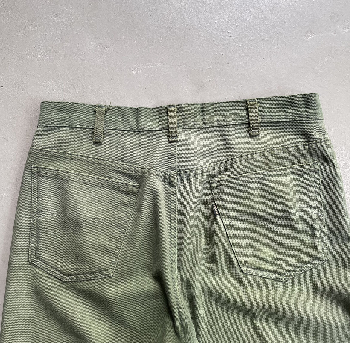 70s Levis 517-1838 sta-prest flare pants | sui