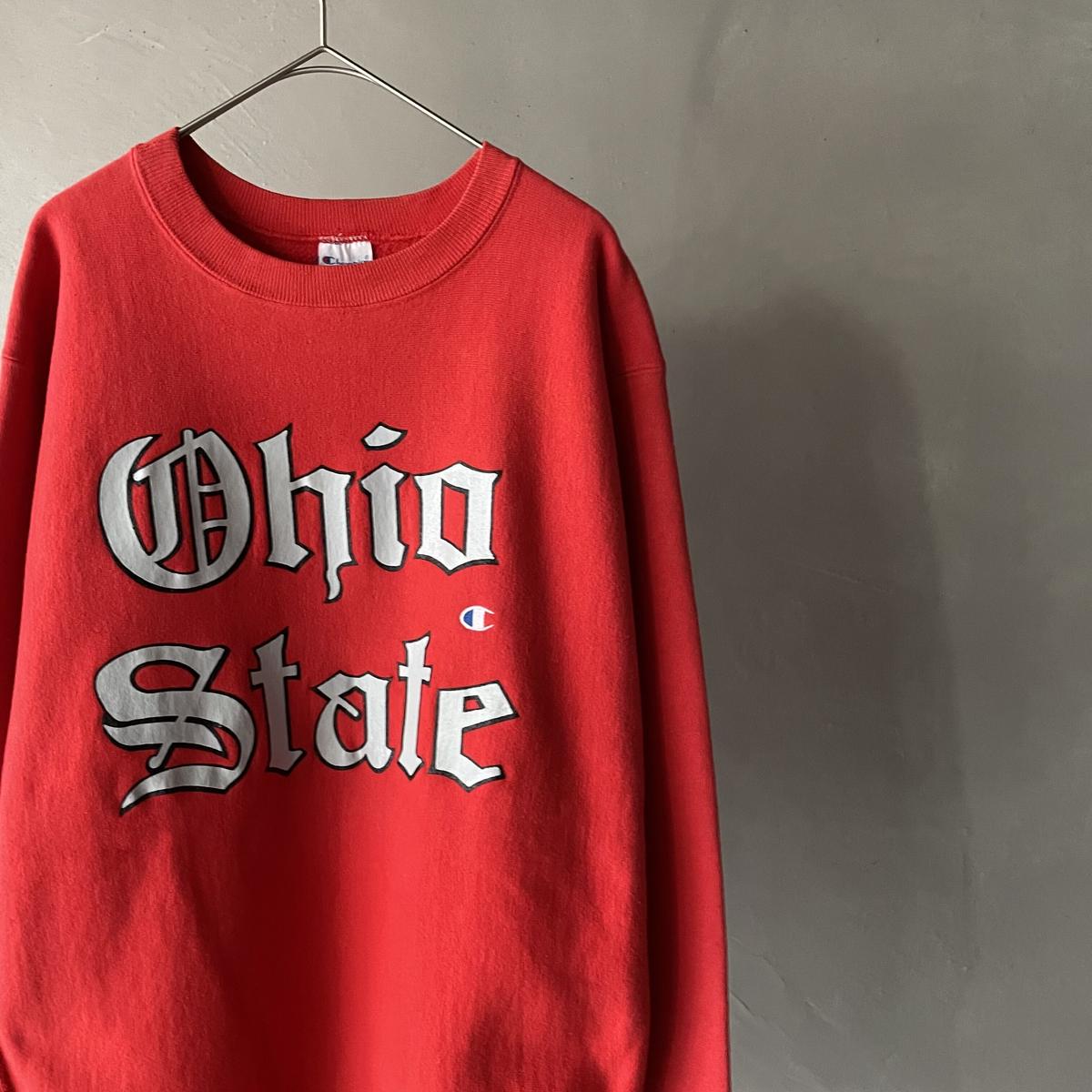 90s Champion reverse weave ''Ohio State'' sweat...