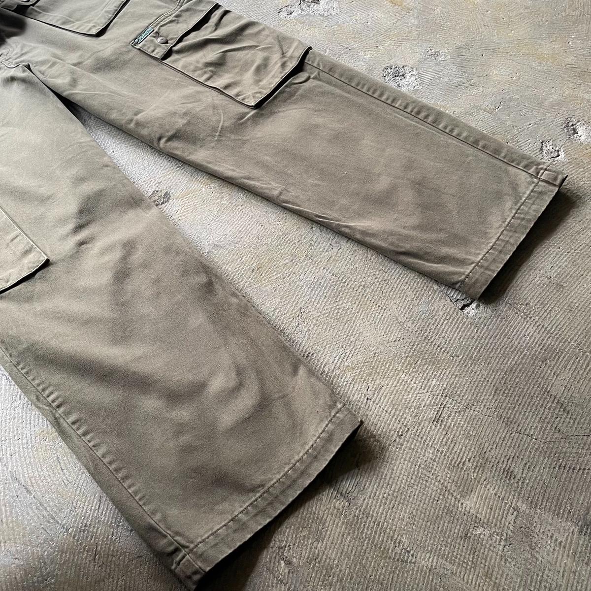 90s Levi's "SILVERTAB" cargo type wide pants