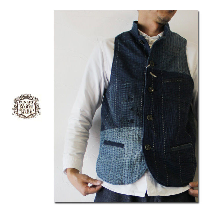 FUNSET OF ART ファンセットオブアート RANRU刺し子パッチ