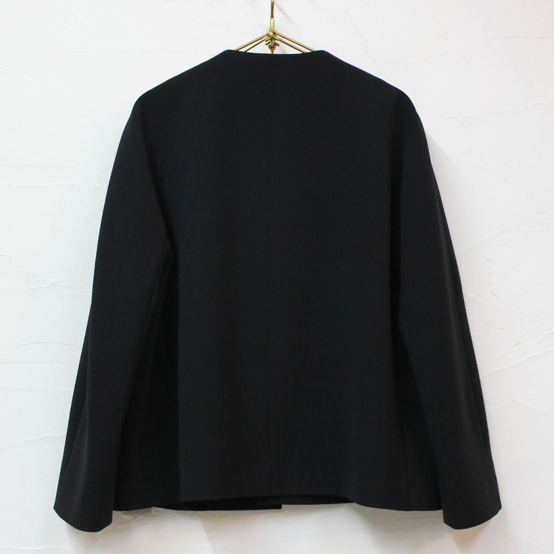 TRAVAIL MANUEL トラバイユマニュアル Wクロスノーカラージャケット