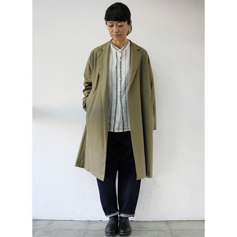 2021s/s新作アイテム** TRAVAIL MANUEL トラバイユマニュアル コット...