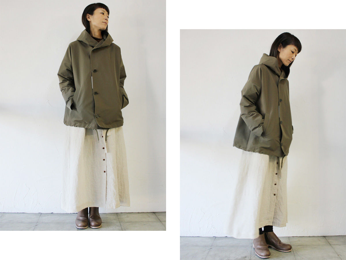2022s/s分到着** TRAVAIL MANUEL トラバイユマニュアル N/Cグログ...