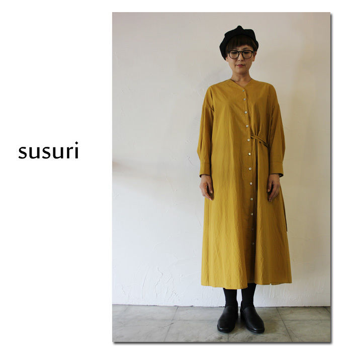 Susuri ススリ ドナーワンピース Gold 送料無料 Sukima スキマ