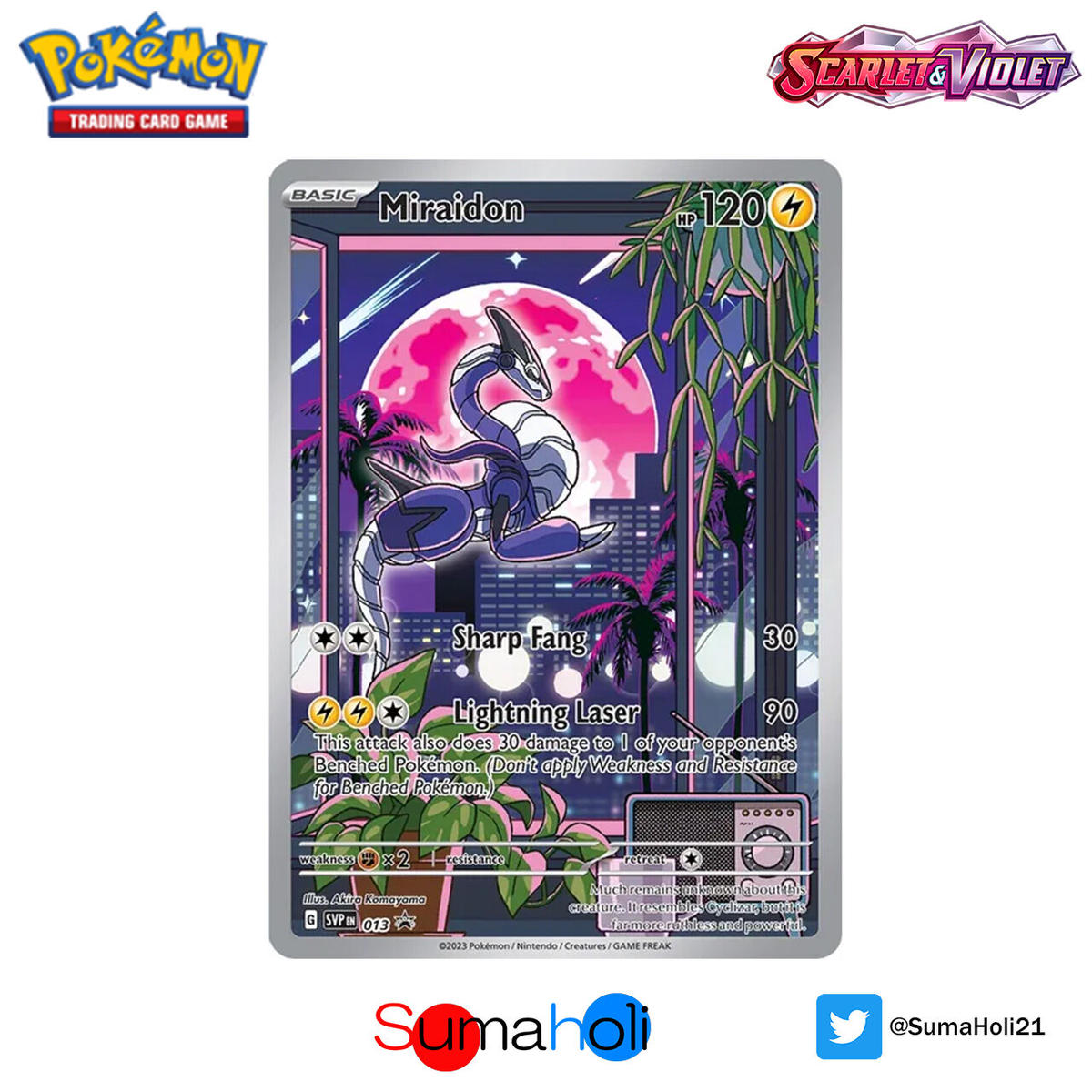 ポケモンセンター　エリートトレーナーボックス　ミライドン エリートトレーナーボックス スカーレット バイオレット ミライドン