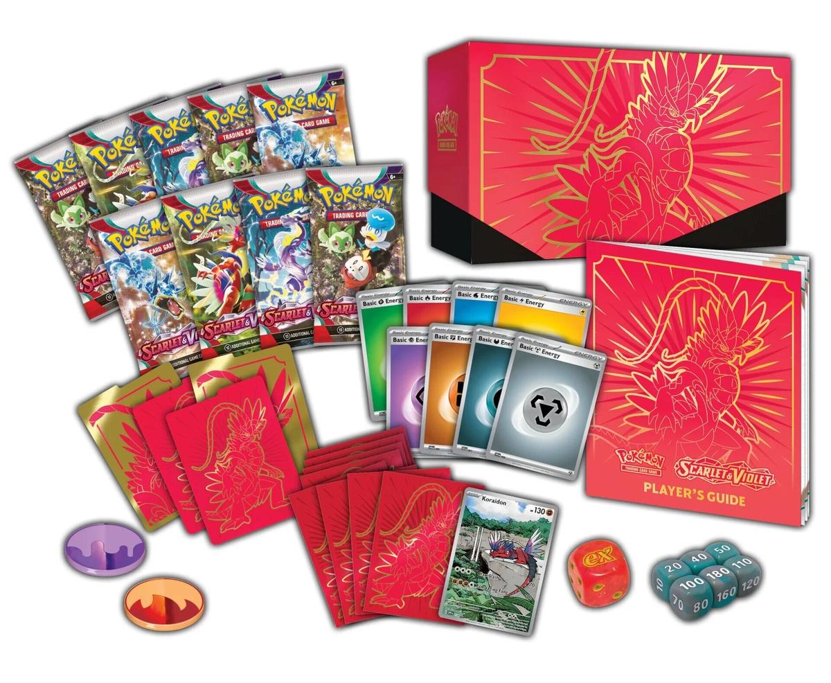 ポケモンカードゲーム Scarlet & Violet Elite Trainer Box (...