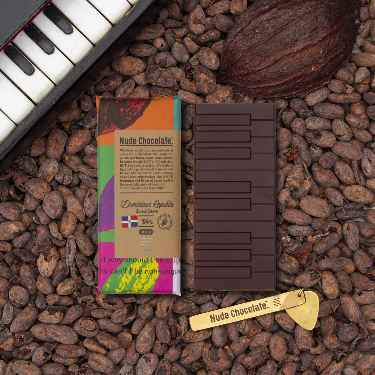 Dominican Republic 54 Milk Chocolate Rit C Dominican Republic 54 Milk Chocolate Rit C