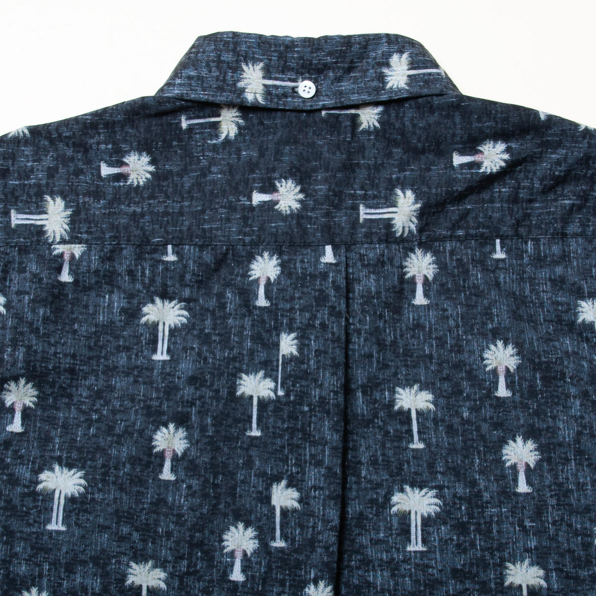 Men's Hawaiian Button Down Shirts Palm Trees