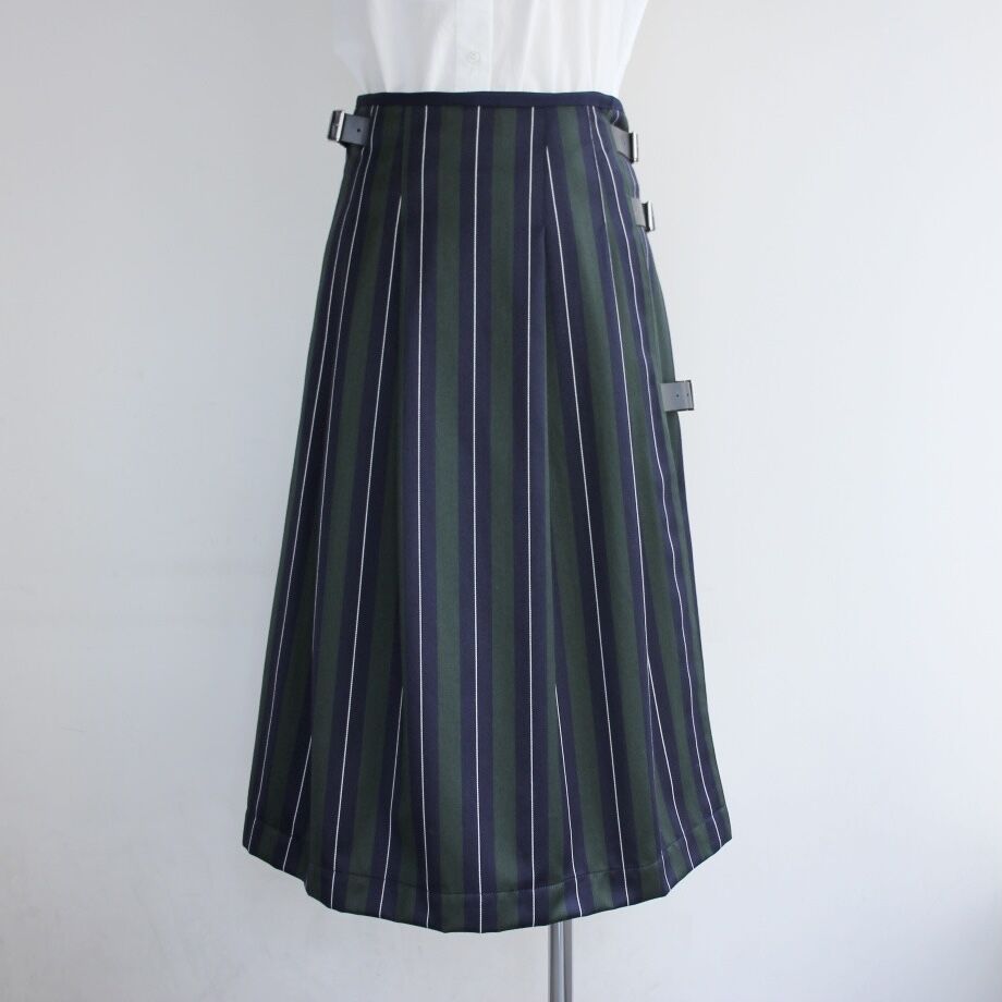HAND ROOM WOMEN'S ラップスカート stripe | coromo-cya-y...