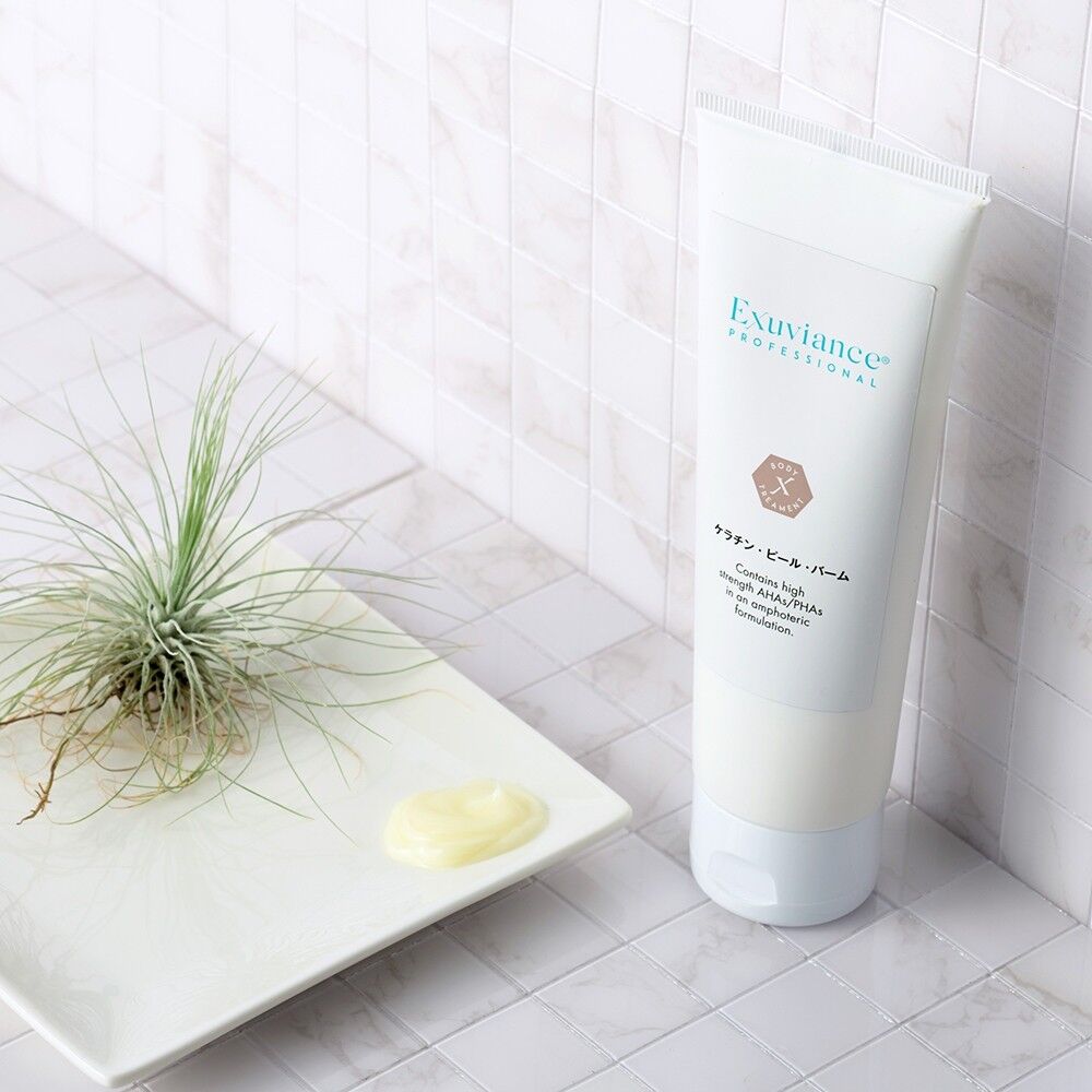 海外限定】 エクスビアンス 日本処方 ケラチンピールバーム フットケア