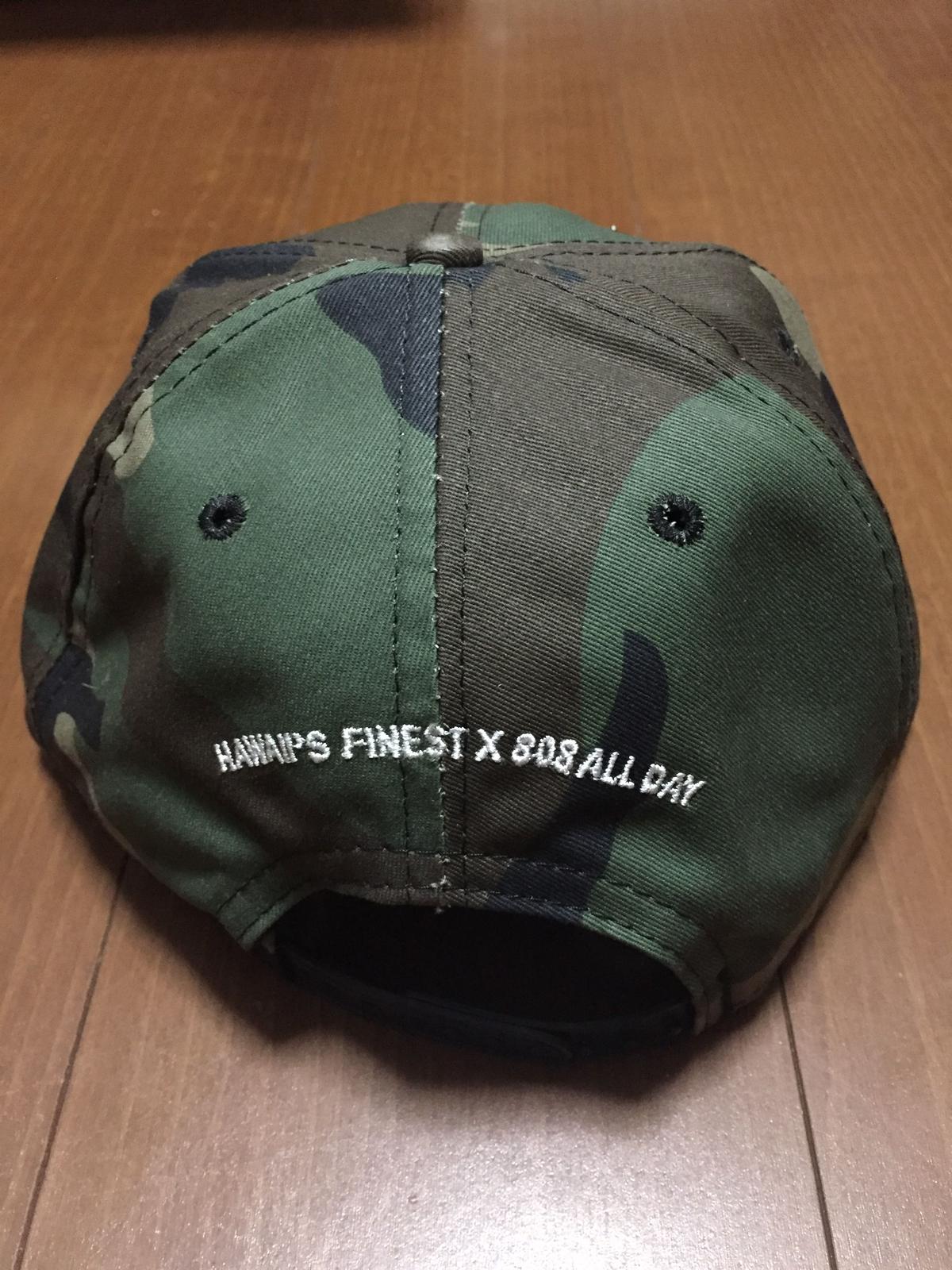 Hawaii S Finest X 808allday Collab Camo Logo