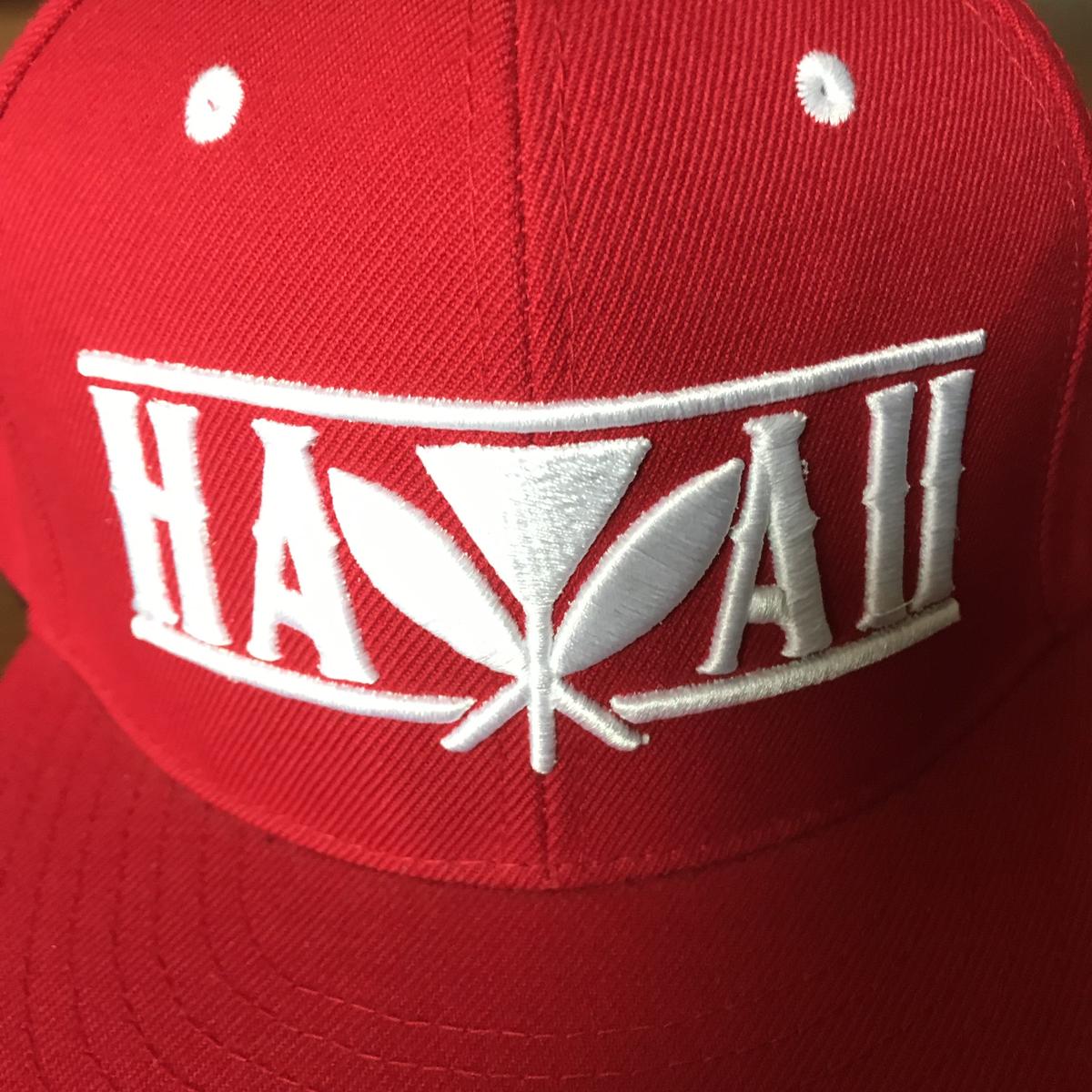 HAWAII'S FINEST "HAWAII" SNAP BACK HAT Real C...