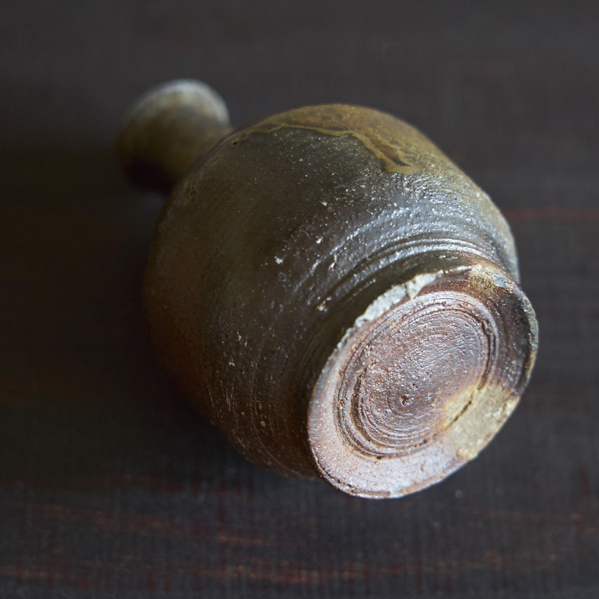 サイズ交換対象外 自然灰秞 徳利 - 工芸品