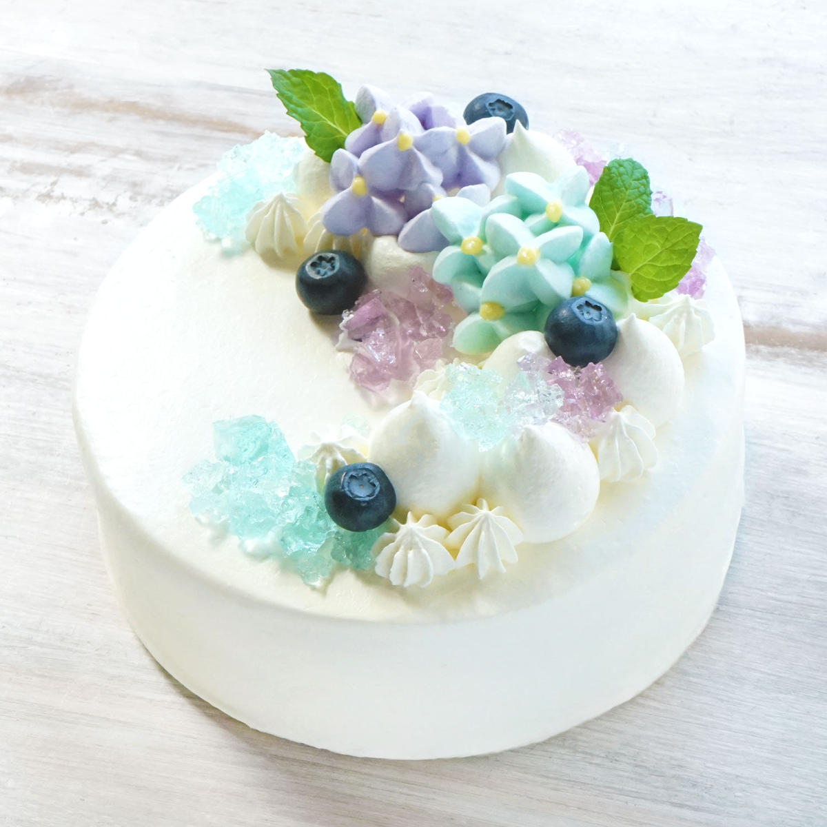 下北沢店受取のみ 季節のショートケーキ 18cm Sunday Brunch サンデ